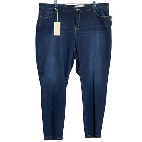 NWT Vince Camuto Stretch Skinny Blue Jeans - Picture 1 of 3